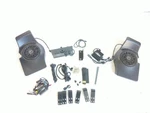 Yamaha Overhead Audio Kit Pn 2HC-H81C0-V0-00, 2016 YXZ1000R. Fixed Price $525.95.