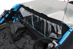 Mu Rear Back Dust Panel For Can Am Maverick X3 Rr 4X4 64IN 22-25. Fixed Price $159.95.