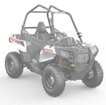 New Oem Polaris Lock & Ride Mid Poly Windshield Kit Nos P/n: 2879694. Fixed Price $99.99.