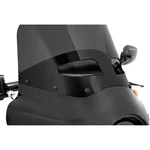 Memphis Shades Roadwarrior Cafe Shield Vented Dark Black Smoke -11" MEP87410. Fixed Price $103.27.