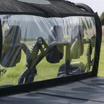 2014 2022 Yamaha Viking 700 Oem Rear Black Surlast Window 2PG-K750A-V0-00. Fixed Price $179.99.