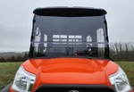 Kubota Rtv X1140 Premium 2 Piece Lexan Windshield W/ Quick Straps & Dual Vents. Fixed Price $318.19.