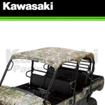 New 2015-2023 Genuine Kawasaki Realtree Xtra Green Soft Roof Mule Pro Dxt Fxt. Fixed Price $248.26.