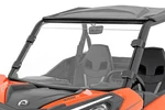 Rough Country Full Windshield Scratch Resistant Can-am Maverick Sport 1000R. Fixed Price $199.95.