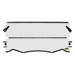 Quadboss Folding Windshield For 2021-2022 Kawasaki KRF800 Teryx Le Utv. Fixed Price $531.99.