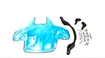 Polaris Clr Fixed Windshield From Kimpex 579801. Fixed Price $94.24.