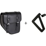 Custom Acces Ibiza Saddlebag Black Left W/base +support APS016N. Fixed Price $70.40.