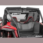 Superatv Talon Rear Vented Windshield For 2019+ Honda 1000X. Fixed Price $305.99.