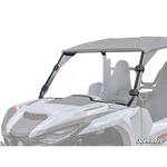 Superatv Scratch-resistant Full Windshield For 2024+ Yamaha Wolverine X2 1000. Fixed Price $341.99.