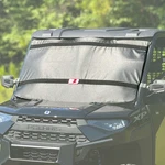 Seizmik Windshield Protector For Polaris Ranger Xp 1000 600D 51"X30.5". Fixed Price $284.99.