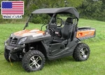 Roof Cf Moto Uforce 500 / 600 800 - Soft Top Withstands Highway Speeds. Fixed Price $565.93.