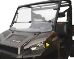 13-19 For Polaris Ranger Xp 900 4X4 Moose Utility Full Folding Windshield. Fixed Price $389.95.