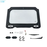Full Glass Windshield W/ Wiper For Polaris Rzr 900 Trail 1000, Xp-uv Protect. Fixed Price $148.61.