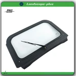 For Polaris Rzr 570, 800, Xp 900 Full Glass Windshield With Wiper Black. Fixed Price $138.60.