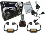 Spike Led Headlight Bulbs- Direct Replacement For Polaris Oem 63-1293. Fixed Price $74.47.