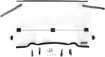 Moose Utility Full Folding Windshield For 2015 Polaris Ranger 900 Xp Eps Utv. Fixed Price $389.95.