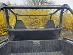 Kawasaki Teryx 800 Lexan Back With Vents, Lower Soft Panel And Loop Clamps 2016+. Fixed Price $356.57.