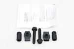 New Oem Polaris 80401503 Titan Full Windshield Hardware Kit Nos. Fixed Price $63.95.