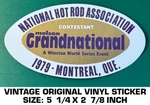 National Hot Rod Association 1979 Montreal Sanair Vintage Original Decal Sticker. Fixed Price $9.42.