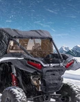 Upgraded Tinted Rear Windshield W/ Sliding For 2024+ Polaris Rzr Xp 1000/. Fixed Price $99.99.