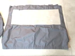 Polaris Pure Genuine Nos Oem Utv Rzr Ranger Rear Window With Xtra Panel 2878753. Fixed Price $49.95.
