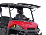 Superatv Polaris Ranger Midsize 500 / 570 Ex Scratch Resistant Flip Windshield. Fixed Price $330.95.