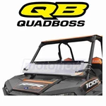 Quadboss Folding Windshield For 2014-2015 Kawasaki KRF800 Teryx Dl. Fixed Price $329.15.