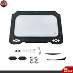 For Polaris Rzr Windshield Full Glass With Wiper 900 1000 Trail Xp Turbo 14-18. Fixed Price $149.64.