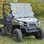Scratch Resistant Full Windshield 2010-13 2012 Polaris Ranger 500 Midsize / Crew. Fixed Price $199.99.