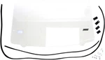 Moose Racing Full Windshield 2317-0209. Fixed Price $331.95.
