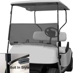 Ezgo 2014+ Txt Windshield (1/4 Folding, Tinted With Struts) - Brand New. Fixed Price $66.54.