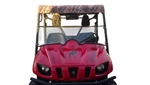 Yamaha Rhino 450,660,700 Clear Half Front Windshield - 1/4 Thick Polycarbonate!. Fixed Price $139.99.