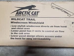 Oem Arctic Wildcat Trail Sport Low Windscreen Windshield Artic 1436-989. Fixed Price $88.49.