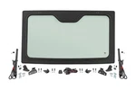 Rough Country Electric Tilt Windshield For Polaris Ranger Xp 1000. Fixed Price $749.95.