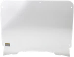 Moose Racing Full Windshield 2317-0417. Fixed Price $302.95.