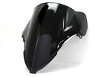 Abs Black Double Bubble Windscreen Windshield For 1999-2007 Suzuki Hayabusa GEN1. Fixed Price $28.95.