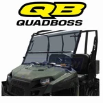 Quadboss Folding Windshield For 2016-2019 Can-am Defender HD8 Xt Gb. Fixed Price $549.25.