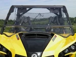 Can Am Maverick Scratch Resistant MR10 Lexan Windshield W/ Q Straps & Dual Vents. Fixed Price $423.96.