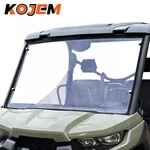 Kojem Clear Full Front Windshield For Can Am Defender (2016+) HD5 HD8 HD10. Fixed Price $116.50.