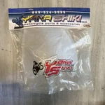 Yana Shiki Windscreen Pc Plastic Smoked, Honda CBR600 F41 2001-2006. Fixed Price $39.99.