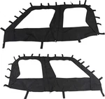 Moose Side Enclosure For 2015-2022 Kawasaki KAF820 Mule Pro-fxt Eps Camo Utv. Fixed Price $649.95.
