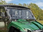 Superatv Heavy Duty Scratch Resistant Flip Windshield For Yamaha Viking /. Fixed Price $325.00.