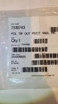 Polaris 7519743 Pivot Pin Genuine Oem New. Fixed Price $17.99.