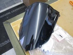 Sportech Carbon Fiber Series Windscreen 03-05 06-07 R6S TY01-651445. Fixed Price $69.99.