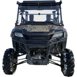 Moose Full Folding Deluxe Windshield Motors Part V000263-12200M 2317-0460. Fixed Price $375.95.