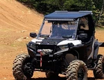 Seizmik Vented Windshield Hard-coated 50-25035KIT 2317-0391 63-25039 650530. Fixed Price $398.04.