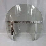 New National Cycles N21406 Windshield Chopped Switchblade Quick Release Required. Fixed Price $242.52.