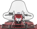 Slipstreamer Big Country Atv Windshield High Headlight Cutout Fairing SS-2-P. Fixed Price $297.86.