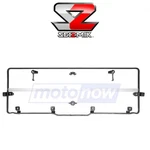 Seizmik Uv-resistant Polycarbonate Rear Folding Windshield For 2017-2019 Zg. Fixed Price $306.66.