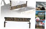 Soft Rear Windshield For Yamaha Rhino & Utvs 5-MIN Install, Dustproof Camo. Fixed Price $38.50.